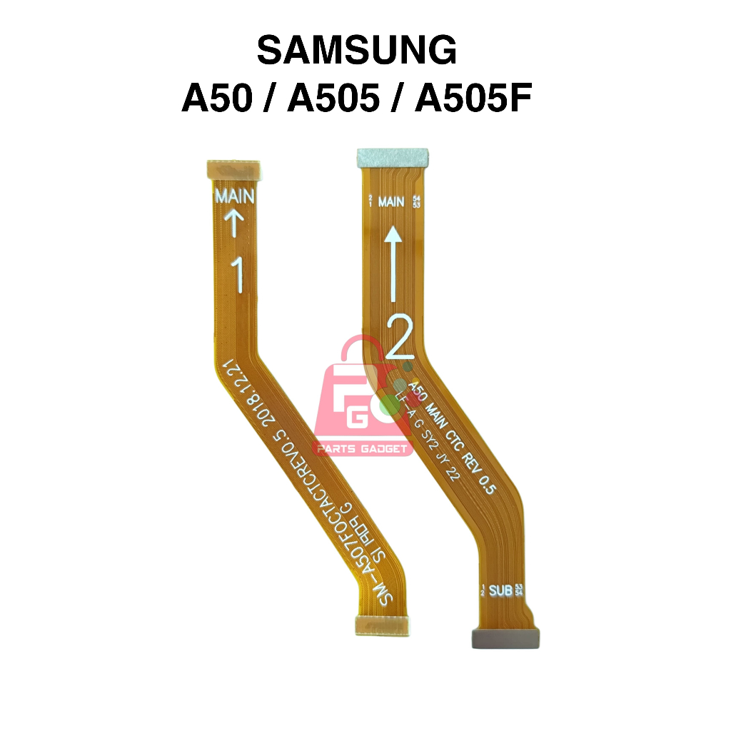 Flexible Lcd Mainboard Samsung A50 A505 A505F Flexi Penghubung Board Mesin