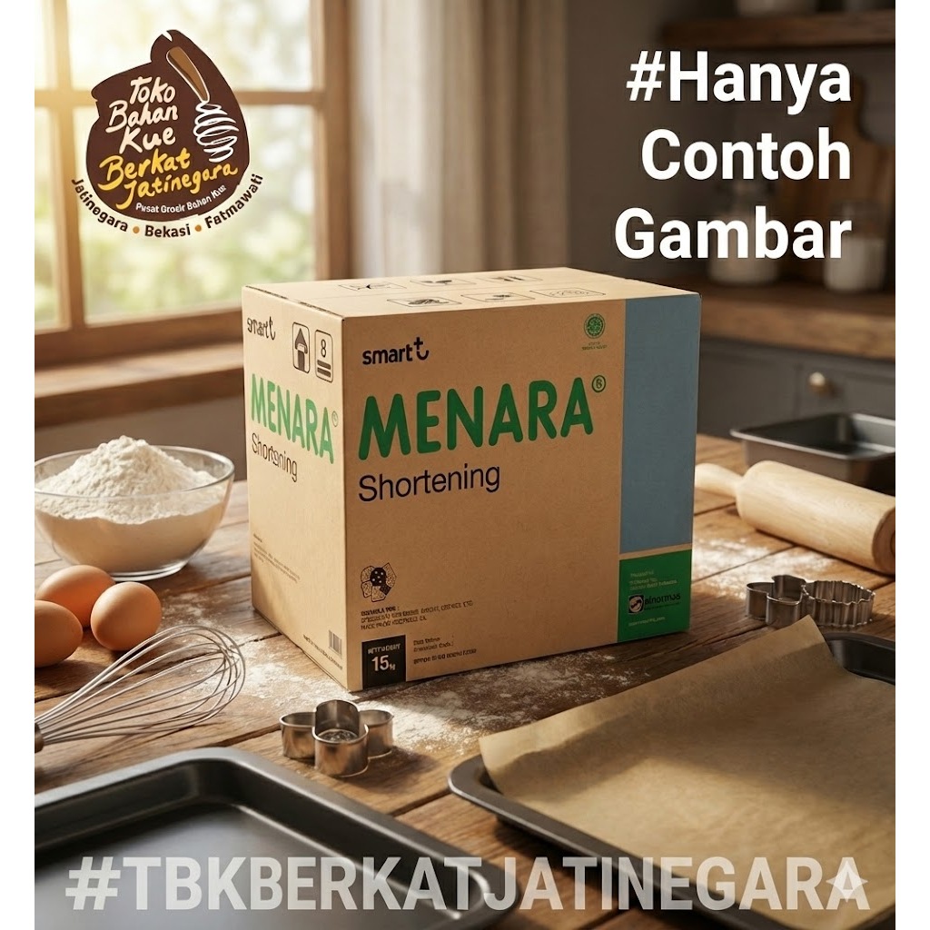 MENARA MENTEGA PUTIH/SHORTENING 15 KG /KARTON