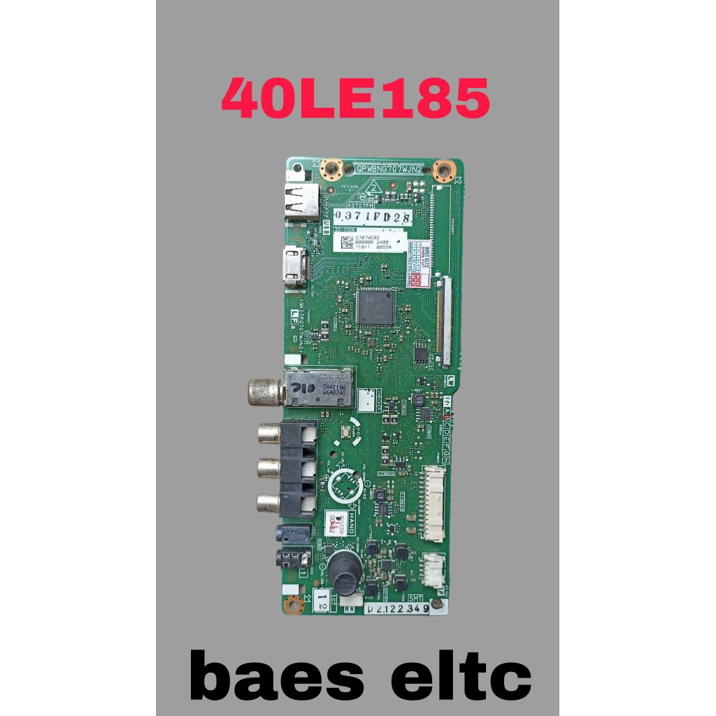 MAINBOARD-MOBO-MB-TV-LED-SHARP-LC-40LE185I-40LE185I-40LE185