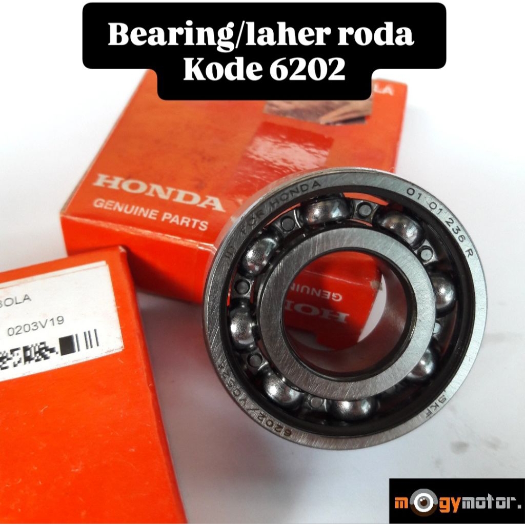 bearing laher roda 6202 original honda HB6202