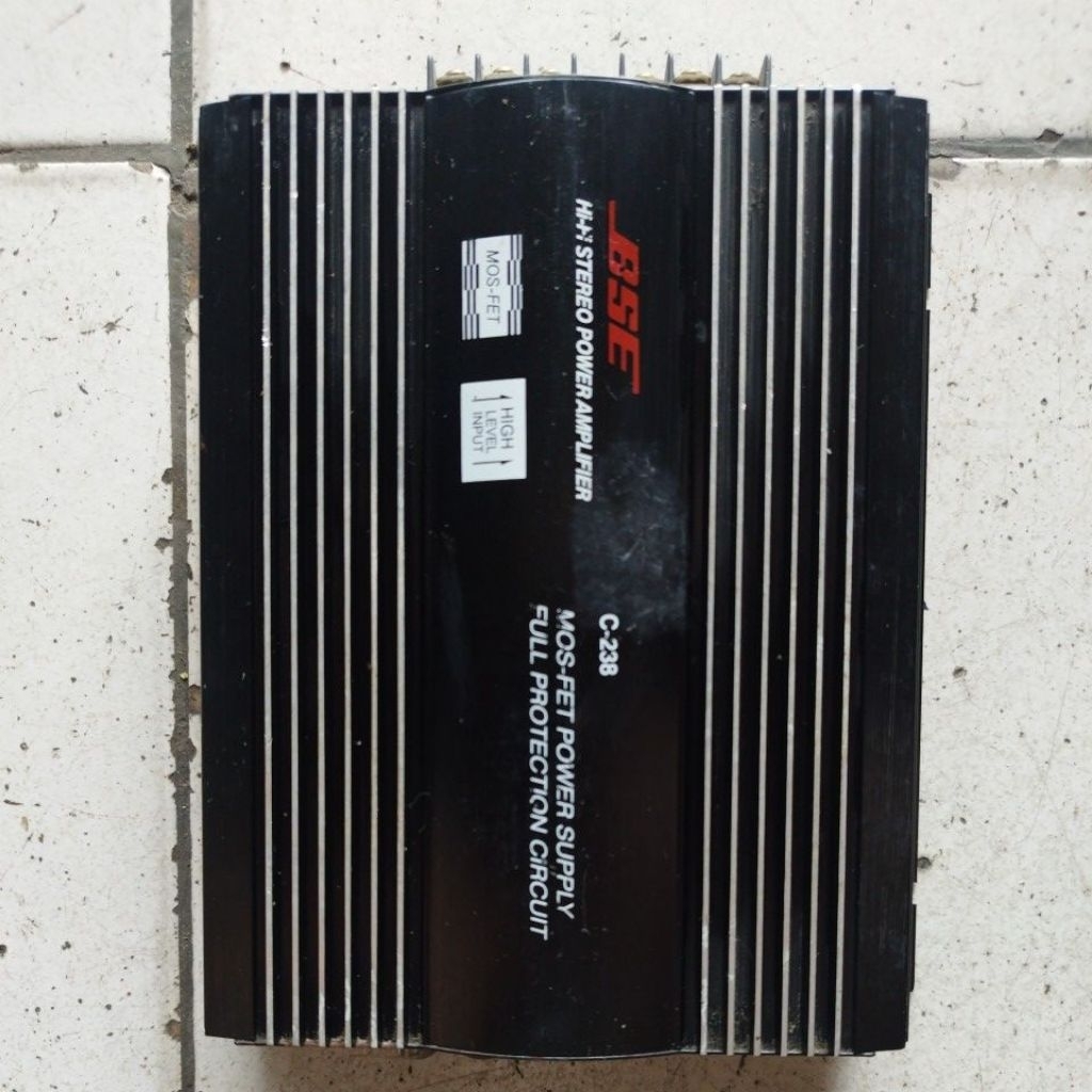 Power amplifier BSE C-238 2ch