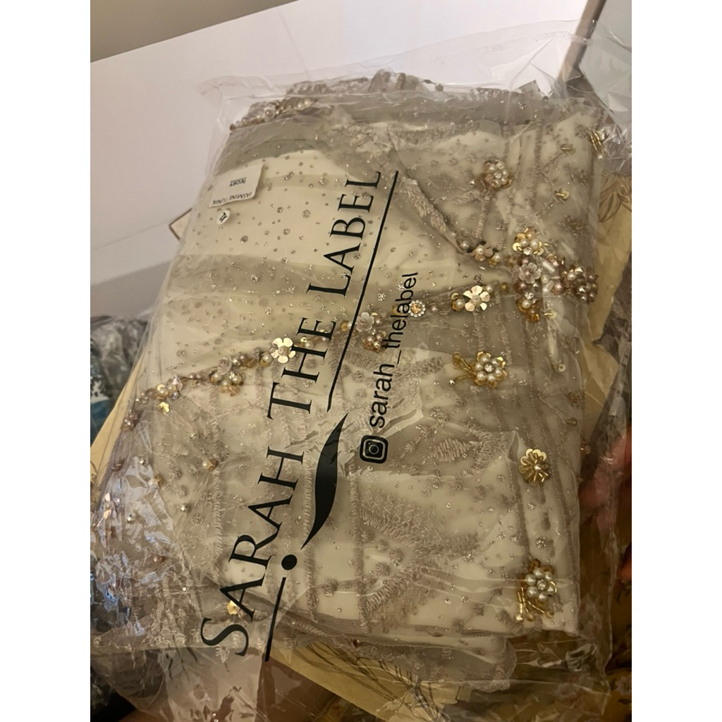 jasmin tunik sarah the label ivory newww