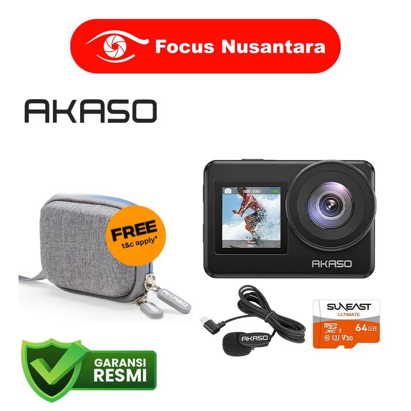 AKASO Brave 7 Action Camera / AKASO Brave 7 LE
