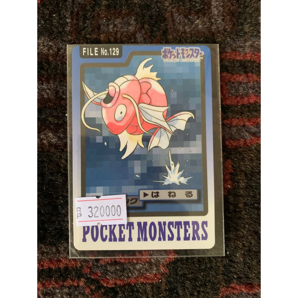 Magikarp Pokemon Cardass Japanese