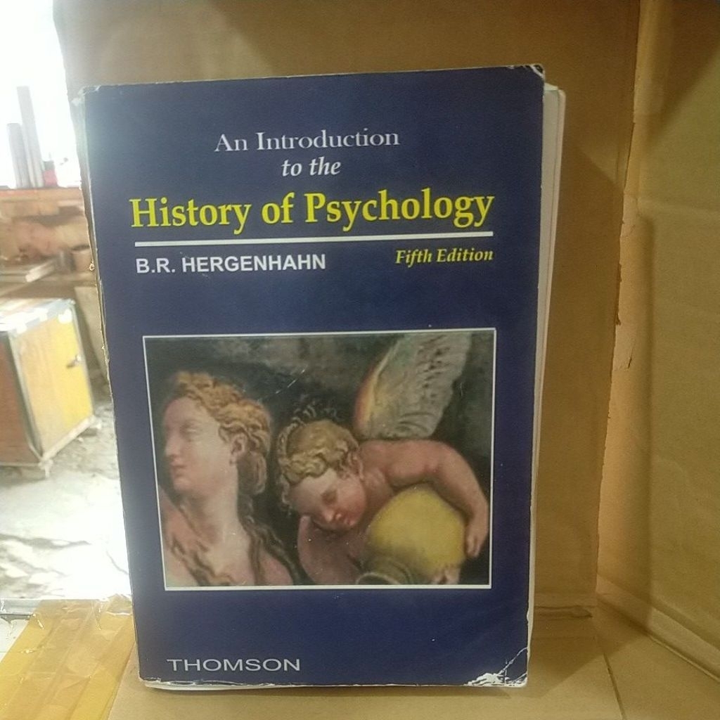 Buku Bekas History of Psychology