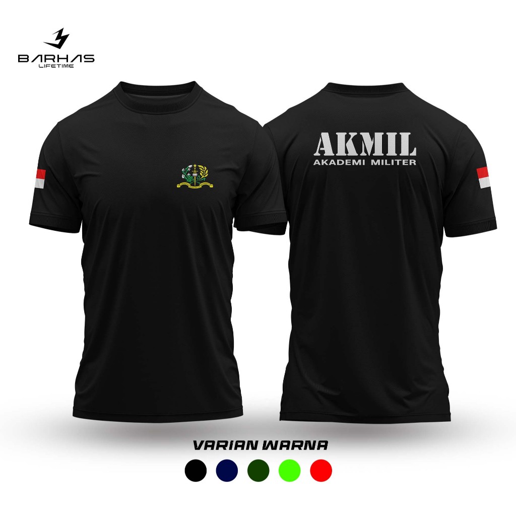 Kaos jersey Akmil / Kaos Akmil Bahan Dryfit BRAZIL Premium / Kaos Jersey Akmil