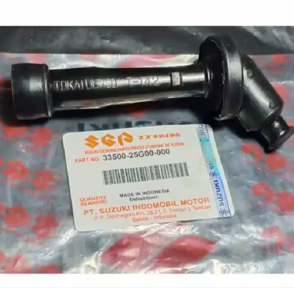 Tutup dop satria Fu 150 kepala busi satria Fu 150 karbu cangklong busi kop kop suzuki