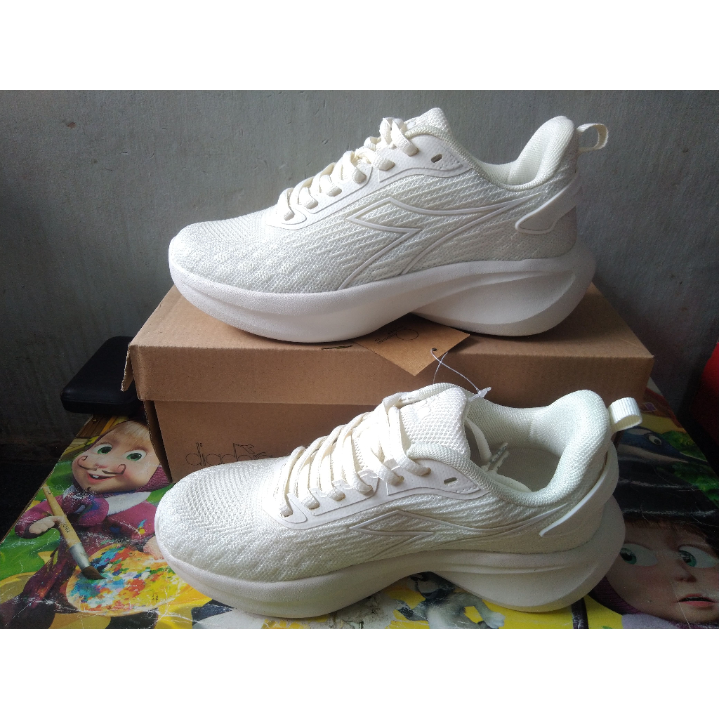 Sneaker Diadora Nebula White Cream Original