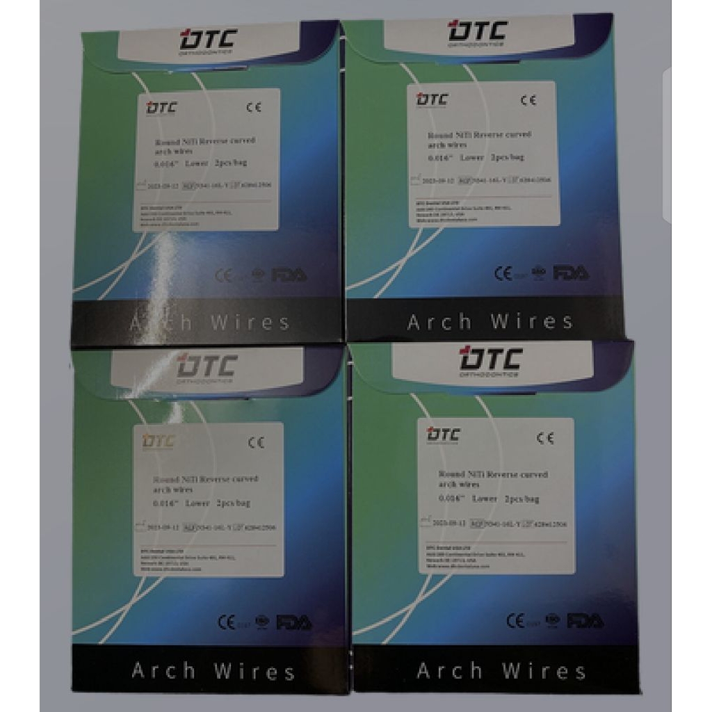 wire Niti reverse curve DTC round dan recta