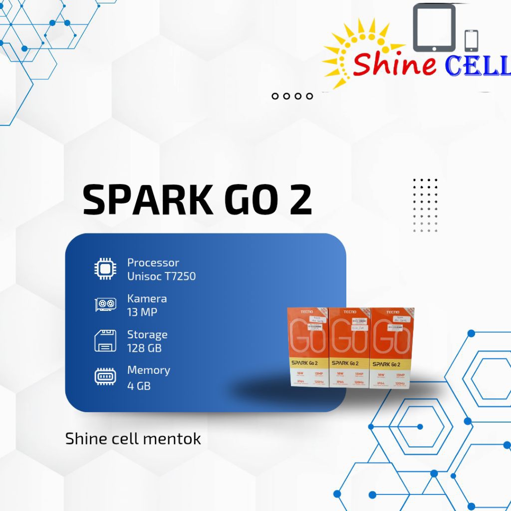 Tecno Spark Go 2 4/128