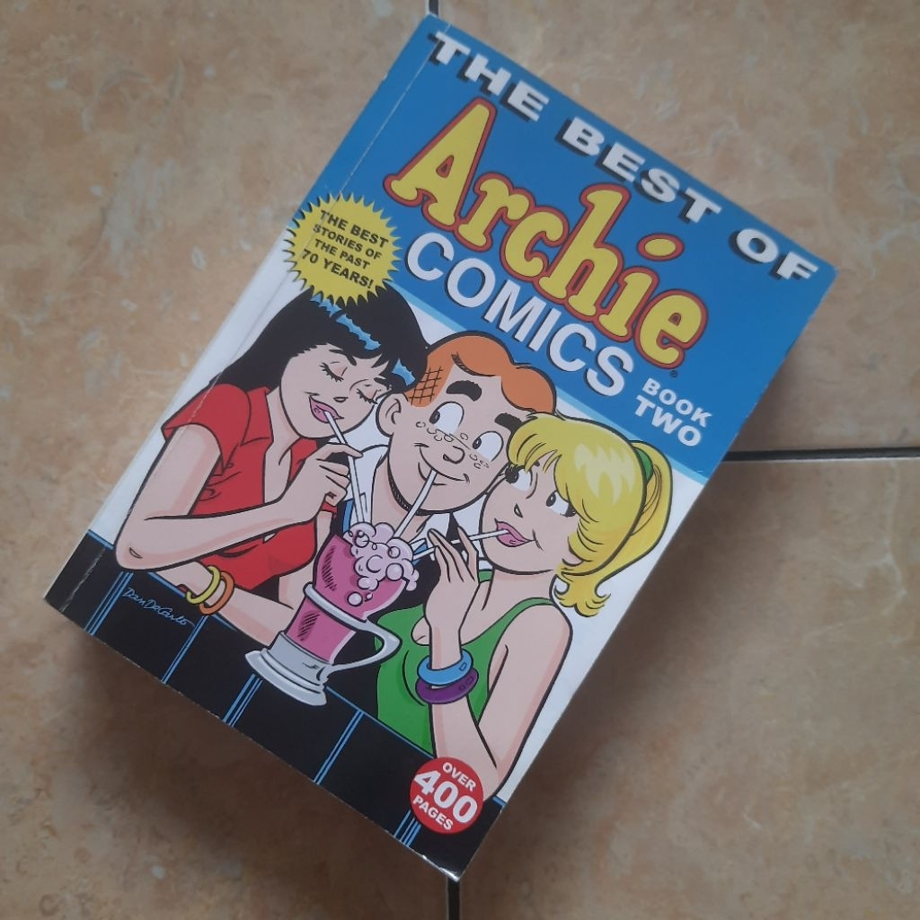 Komik The Best Of Archie Comics Book Two Bahasa Inggris Original