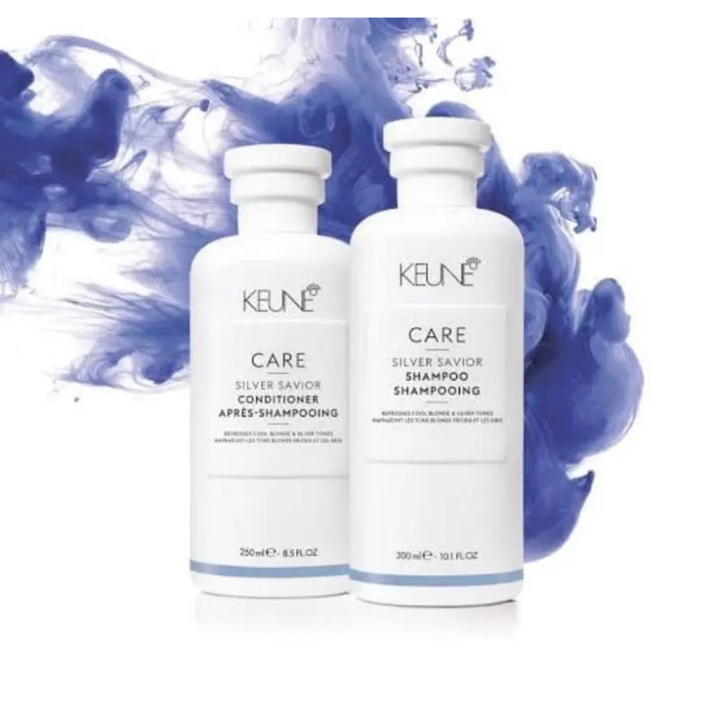 keune silver shampoo