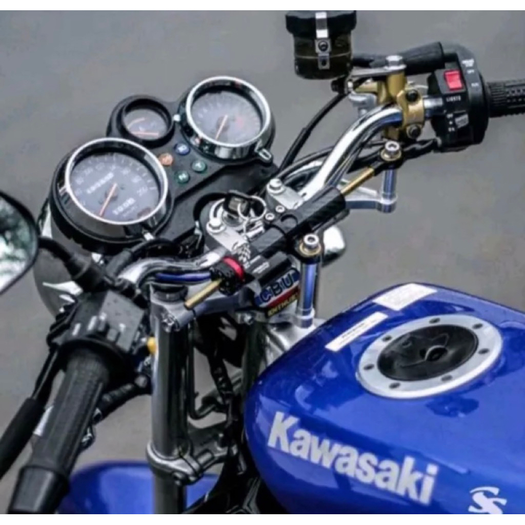 Stang setang Setir Stir Handle Ninja 150 R S M Ninja Lama 46003-1444 Stang ninja ss stang ninja r