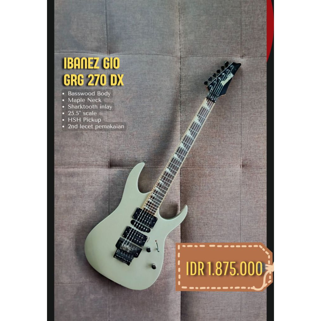 ibanez gio grg 270 dx plus admin 10%