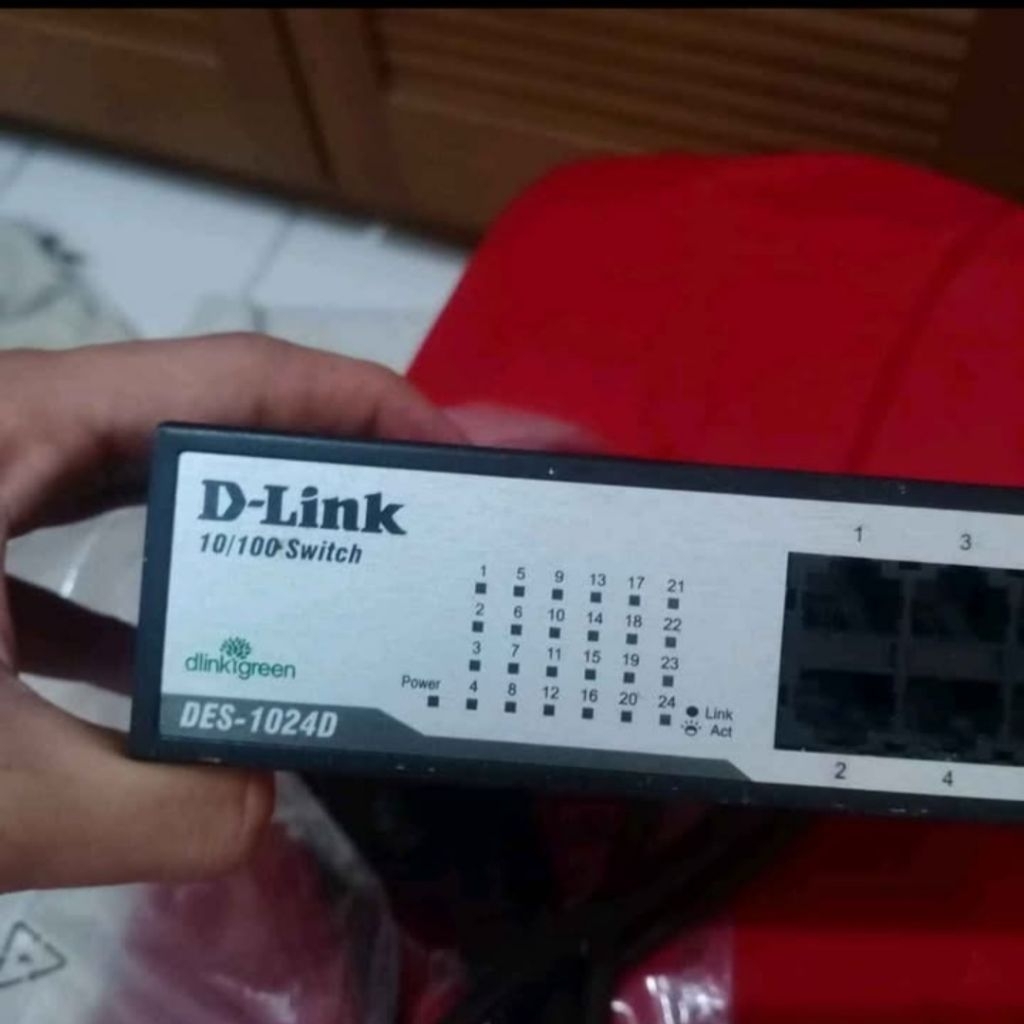 D-Link Lan Hub Switch 24 port