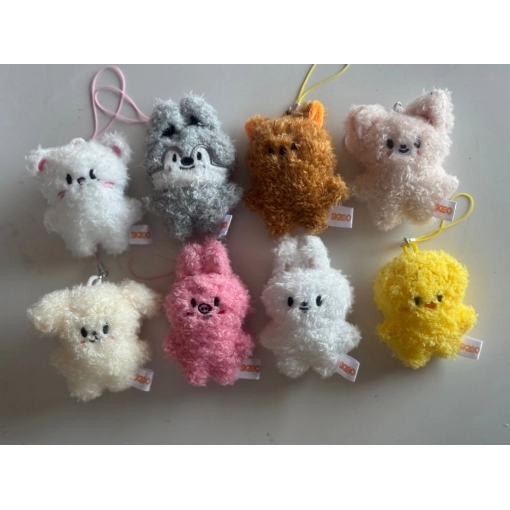 [READY STOCK] DOLL FANMADE STRAYKIDZ SKZOO MINI BONEKA SKZOO