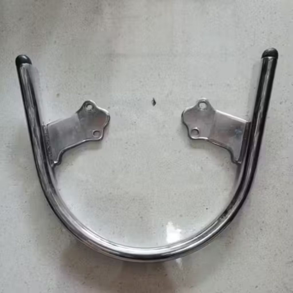 Behel Honda Scoopy FI Original Copotan Motor Seken