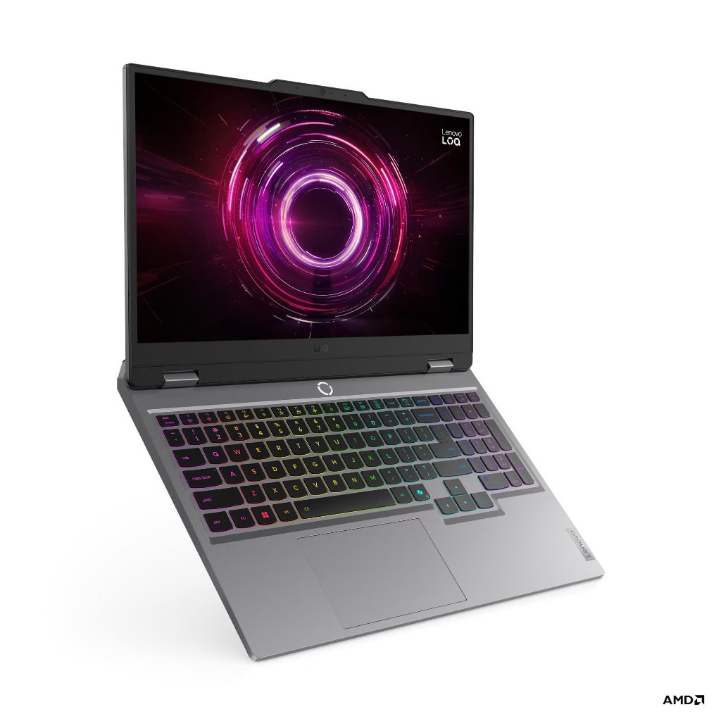 LENOVO LOQ 15AHP10 AMD Ryzen 5 220 32GB RAM 512GB SSD NVIDIA GeForce RTX 5050 8GB GDDR7, Windows 11 