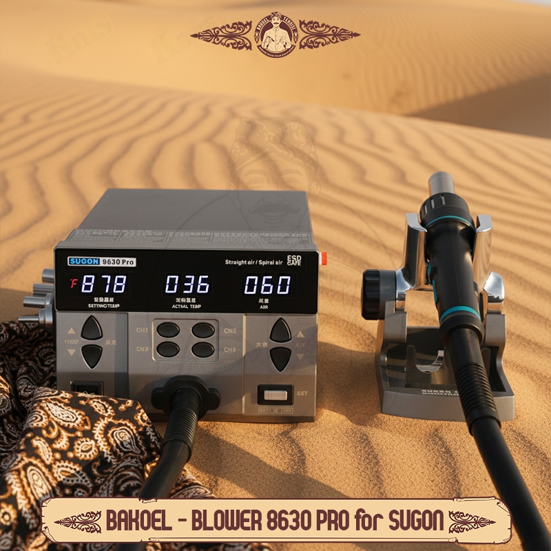BAKOEL - Blower 8630 PRO For Sugon / Blower Sugon 8630PRO