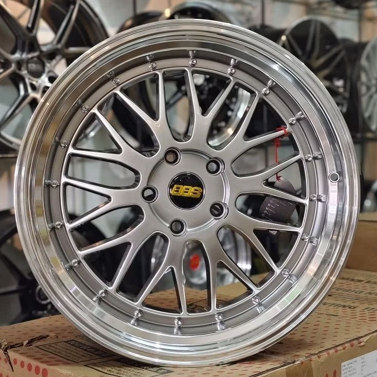 Velg BBS LM Hyper Black Mirror Ring 19 – PCD 5x120 | Luxury Performance Fitment for BMW & MINI