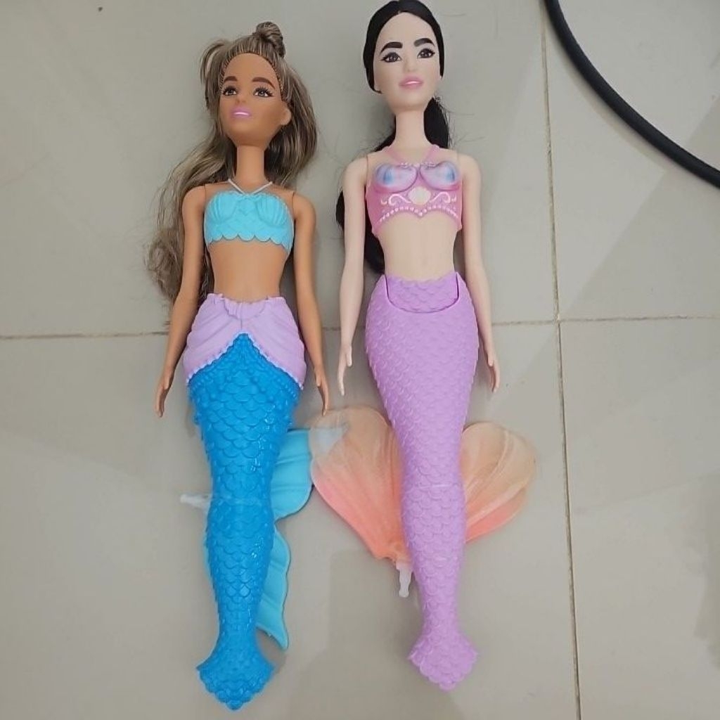 barbie mattel putri duyung