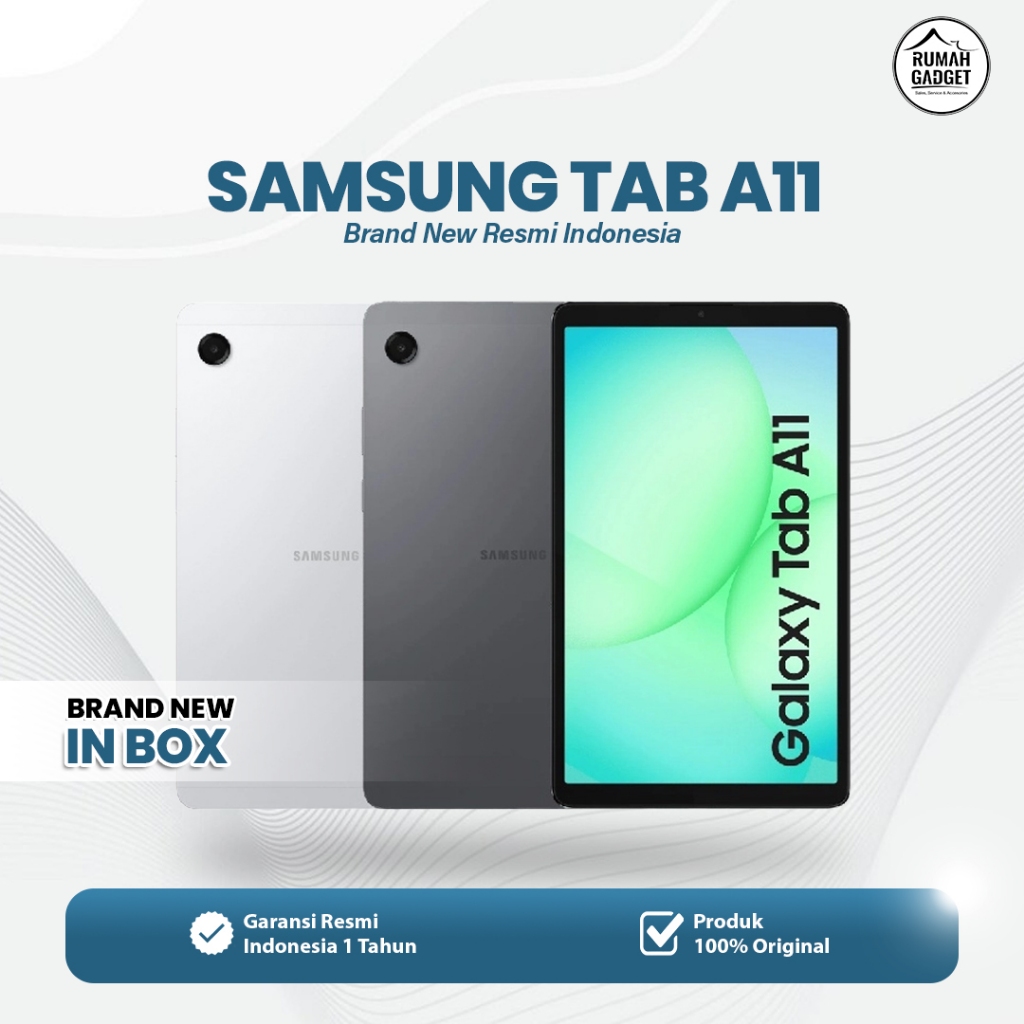 SAMSUNG TAB A11 4/64 Bergaransi Resmi