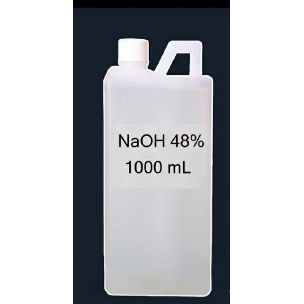 Larutan NaOH cair / NAOH 48 % / Larutan Natrium Hidroksida