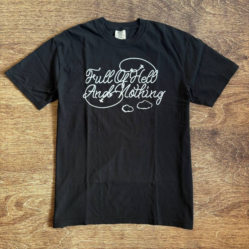 EXCLUSIVE KAOS BAND OFFICIAL FULL OF HELL AND NOTHING HEAVEN ORIGINAL MERCHANDISE WEBSTORE