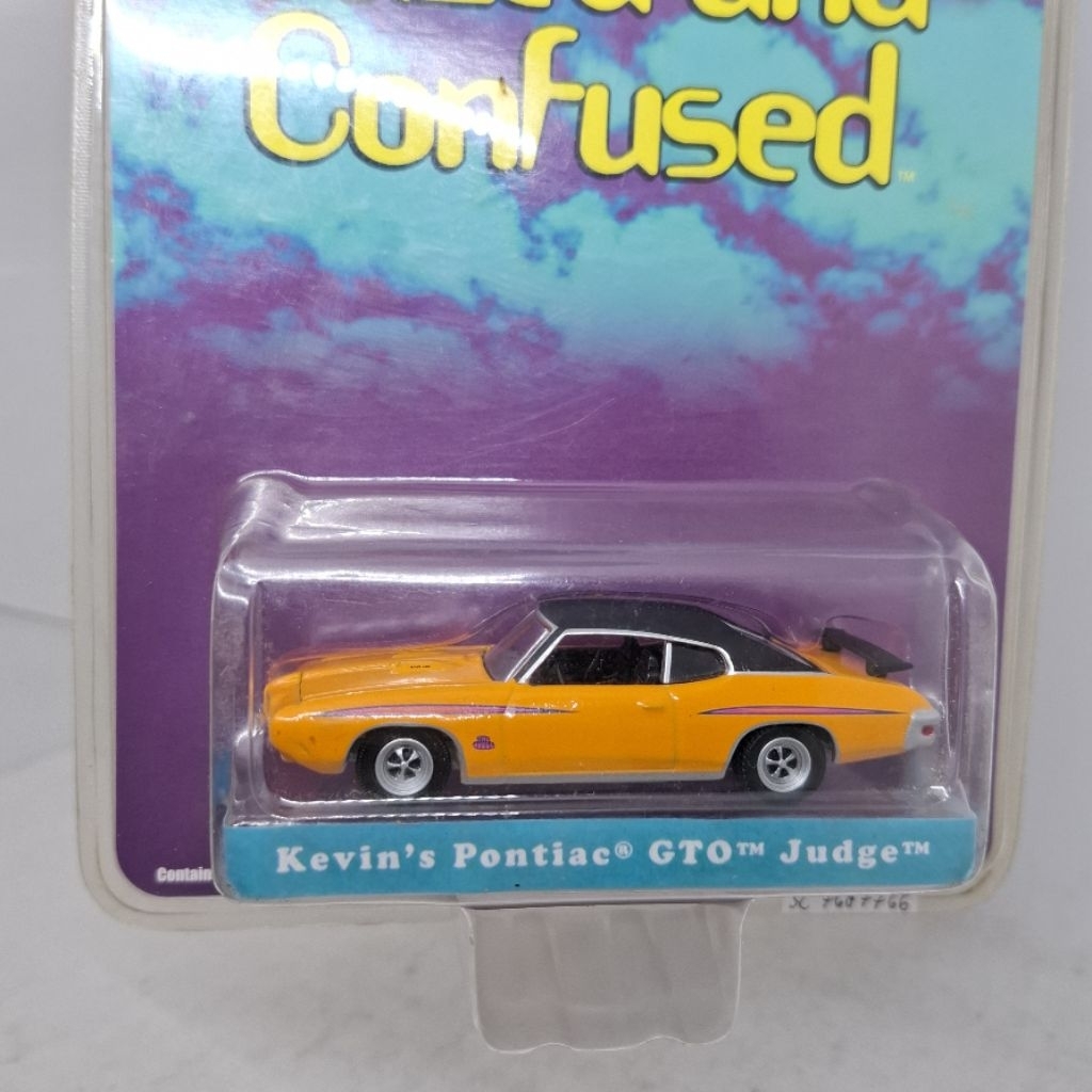 Pontiac GTO Hot Wheels