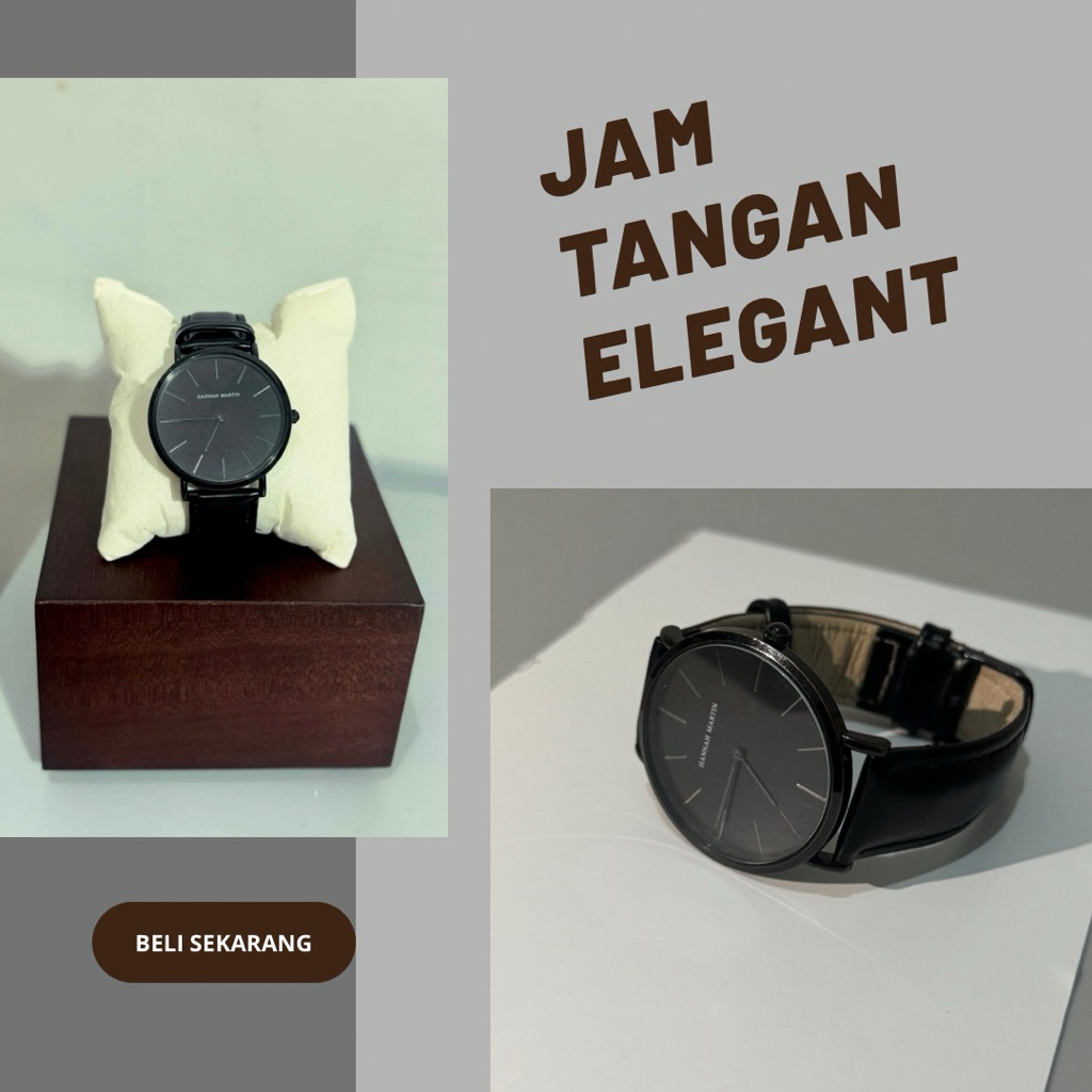 Jam Tangan HANNAH MARTIN 100% Original