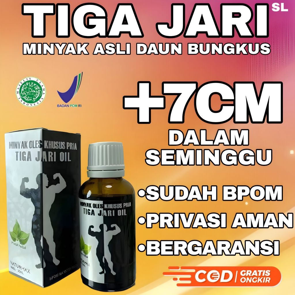 daun tiga jari bungkus obat tradisional antiseptik herbal papua asli original bpom