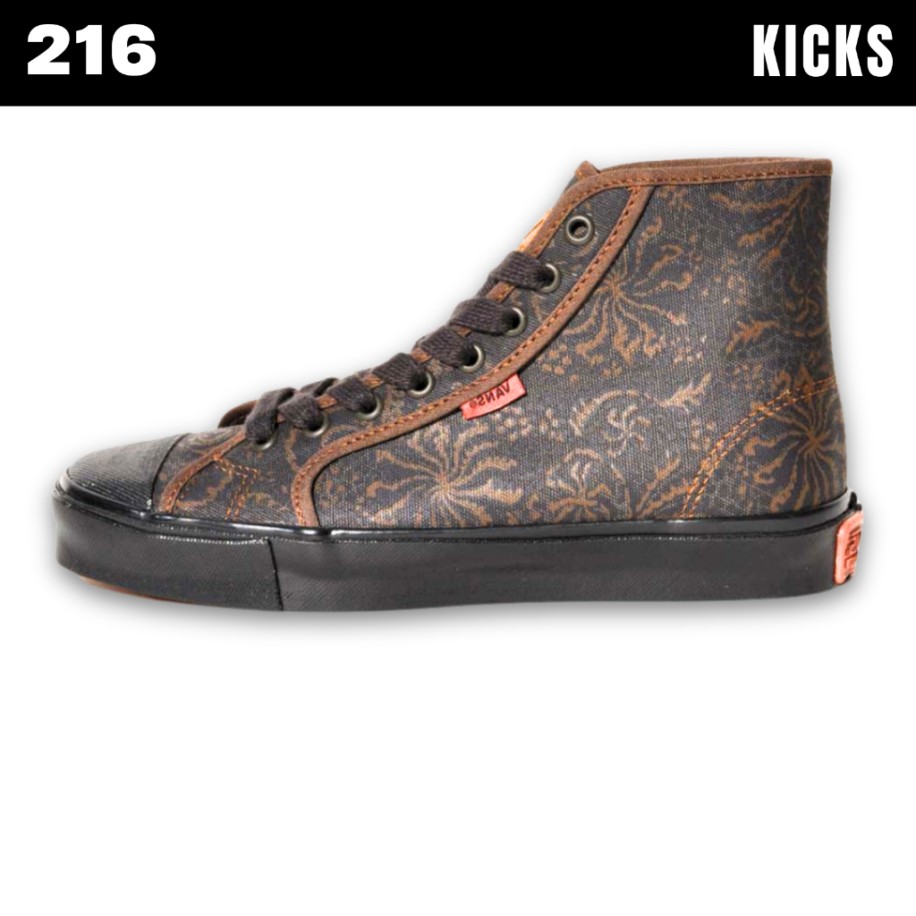 Style 24 OG LX Taka Hayashi Ferncamo / Black Olive by 216Kicks