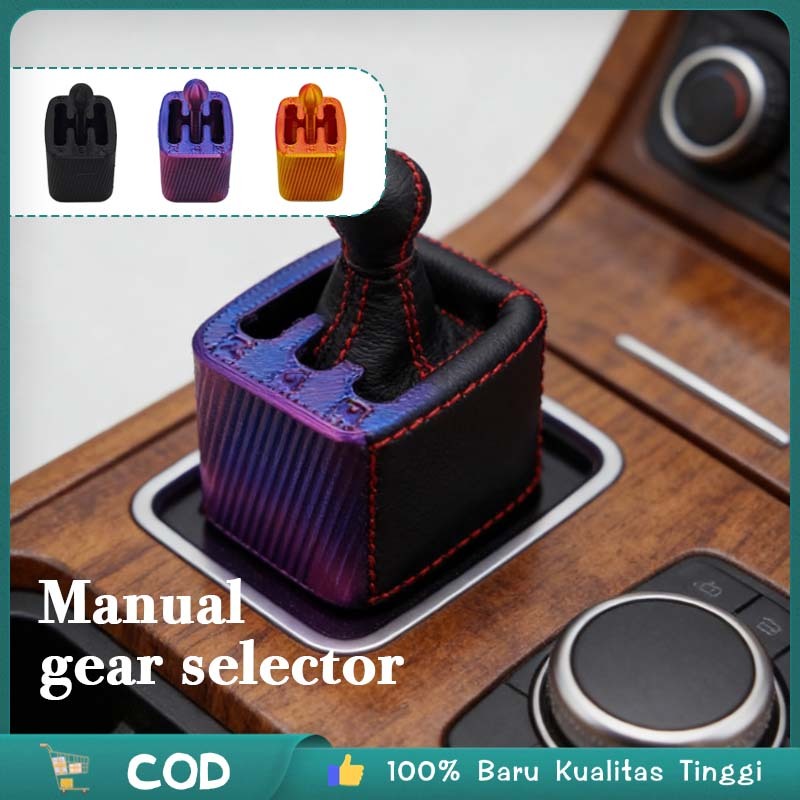 Gear Shifter Keychain Cocok Untuk Dekorasi Otomotif Gobigger Fidget Mainan Stick Shift Mobil