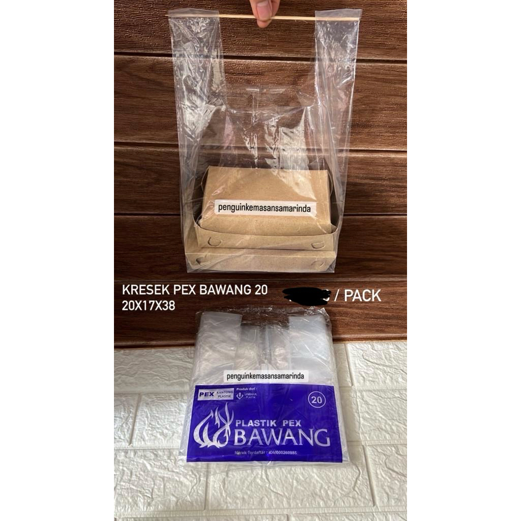 kresek pex bawang 20 uk 20x17x38