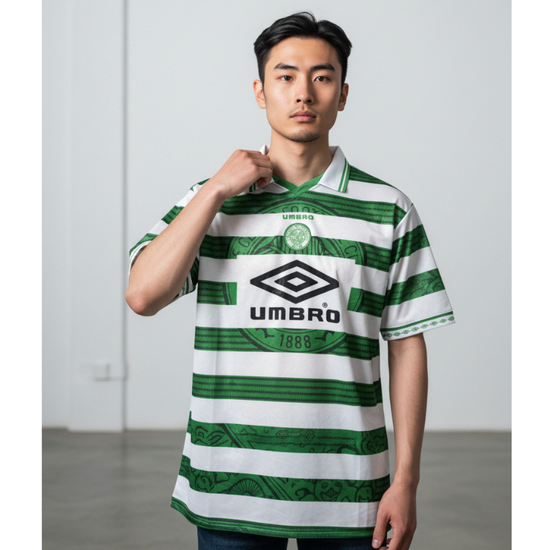JERSEY FANTASY CELTIC UMBRO / JERSEY CLUB / JERSEY RETRO /JERSEY CLASIC/JERSEY CASUAL/JERSEY CLUB/JE