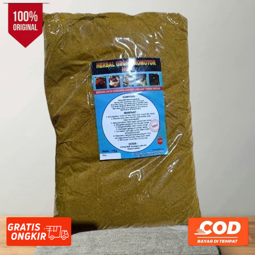 HGP Herbal Grow Promotor Unggas Suplemen Herbal Alami Ayam Bebek Puyuh