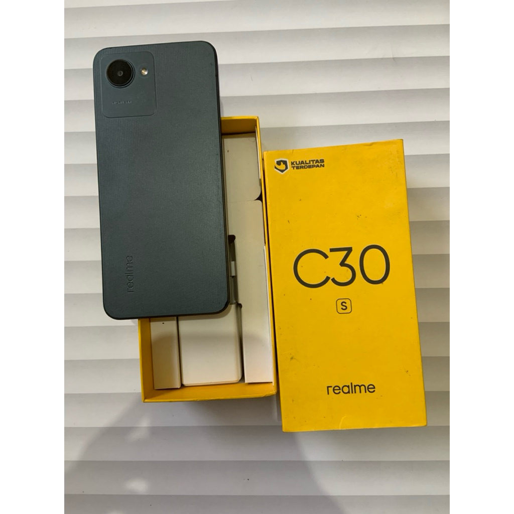 Realme C30s Ram 4/64GB (Second)