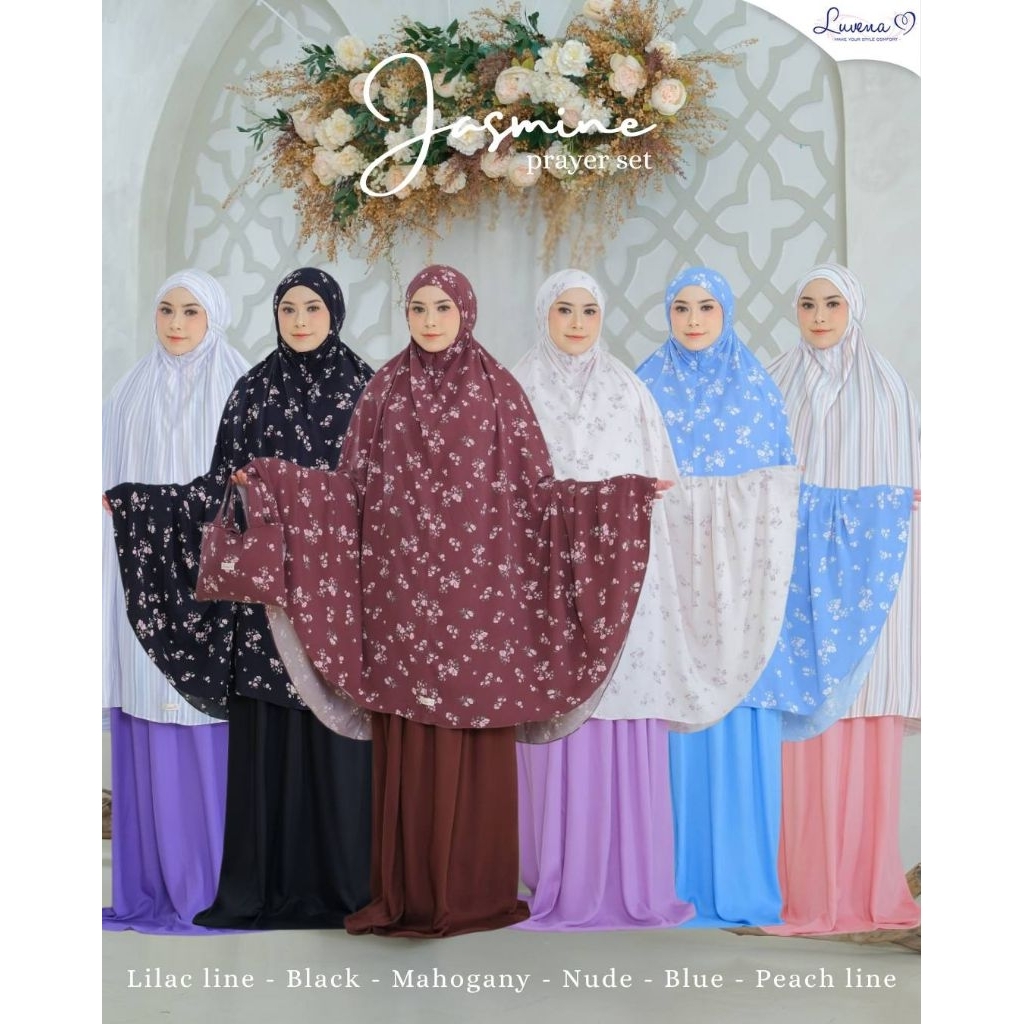 MUKENA JASMINE BY LUVENA