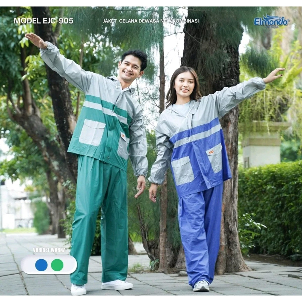 jas hujan elmondo 905