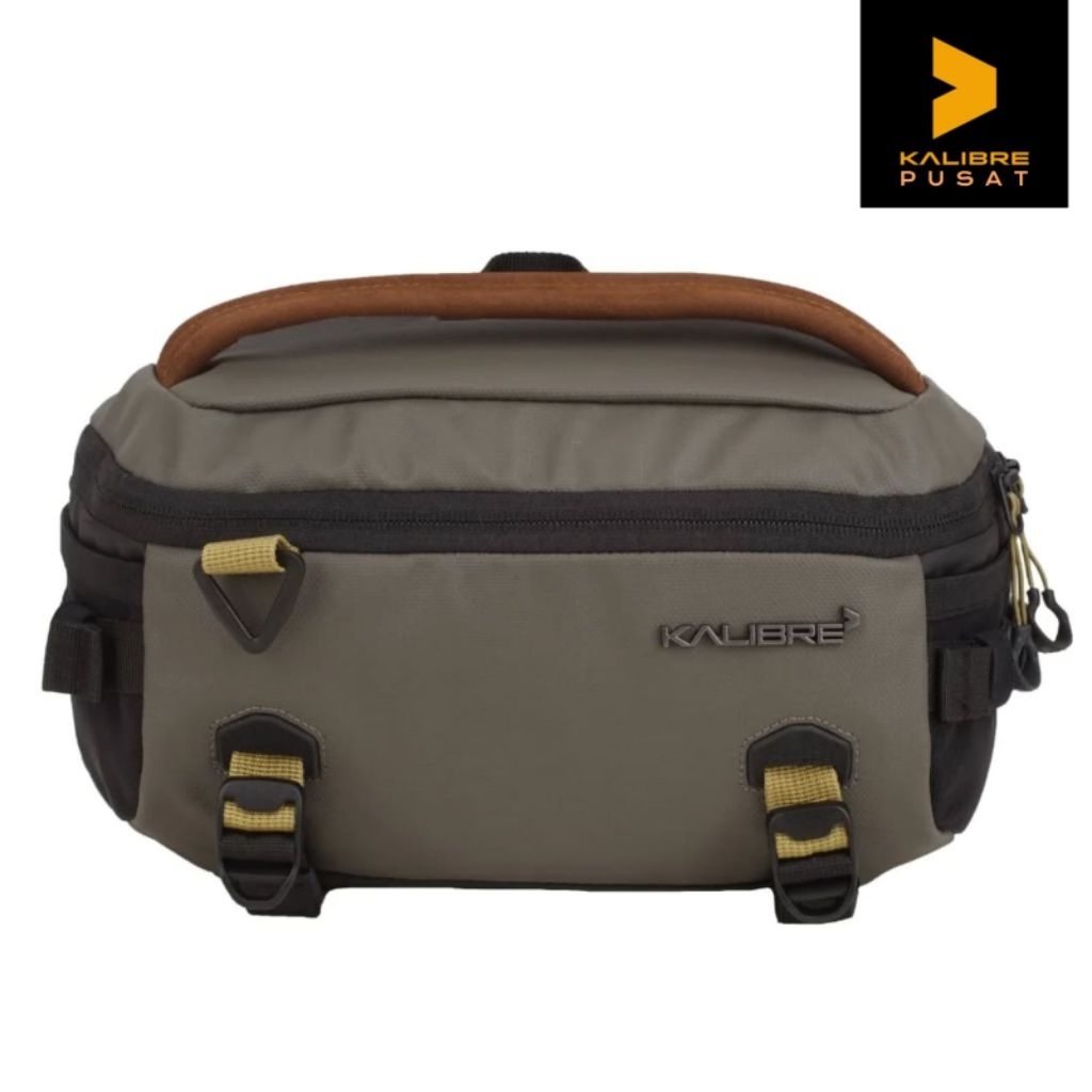 TAS PINGGANG KALIBRE CABANAS 2L ORIGINAL WAIST BAG KALIBRE CABANAS 2L ORIGINAL TAS PRIA WANITA