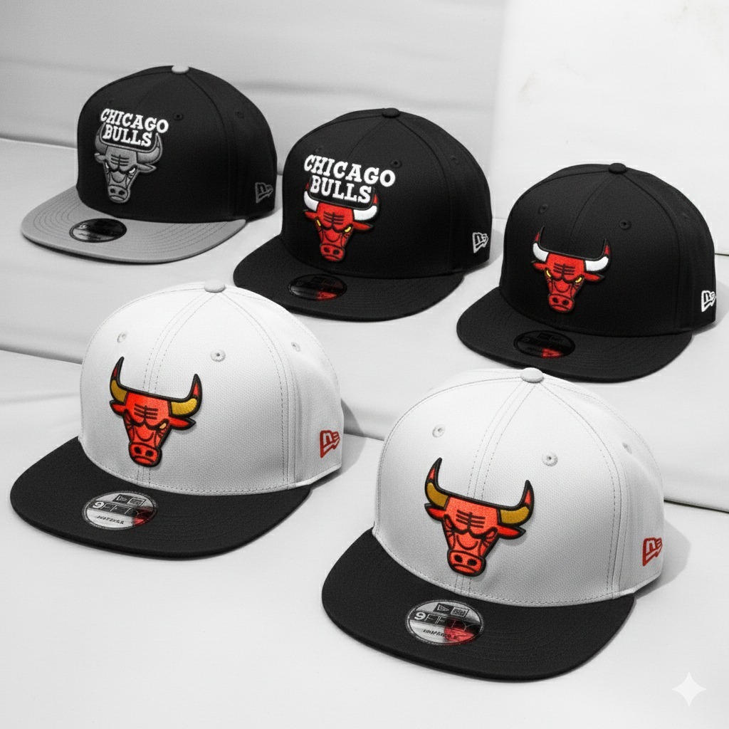 BANTENG 47 Topi Snapback Caps Logo Bordir Wanita Pria Unisex Polos Import (13)