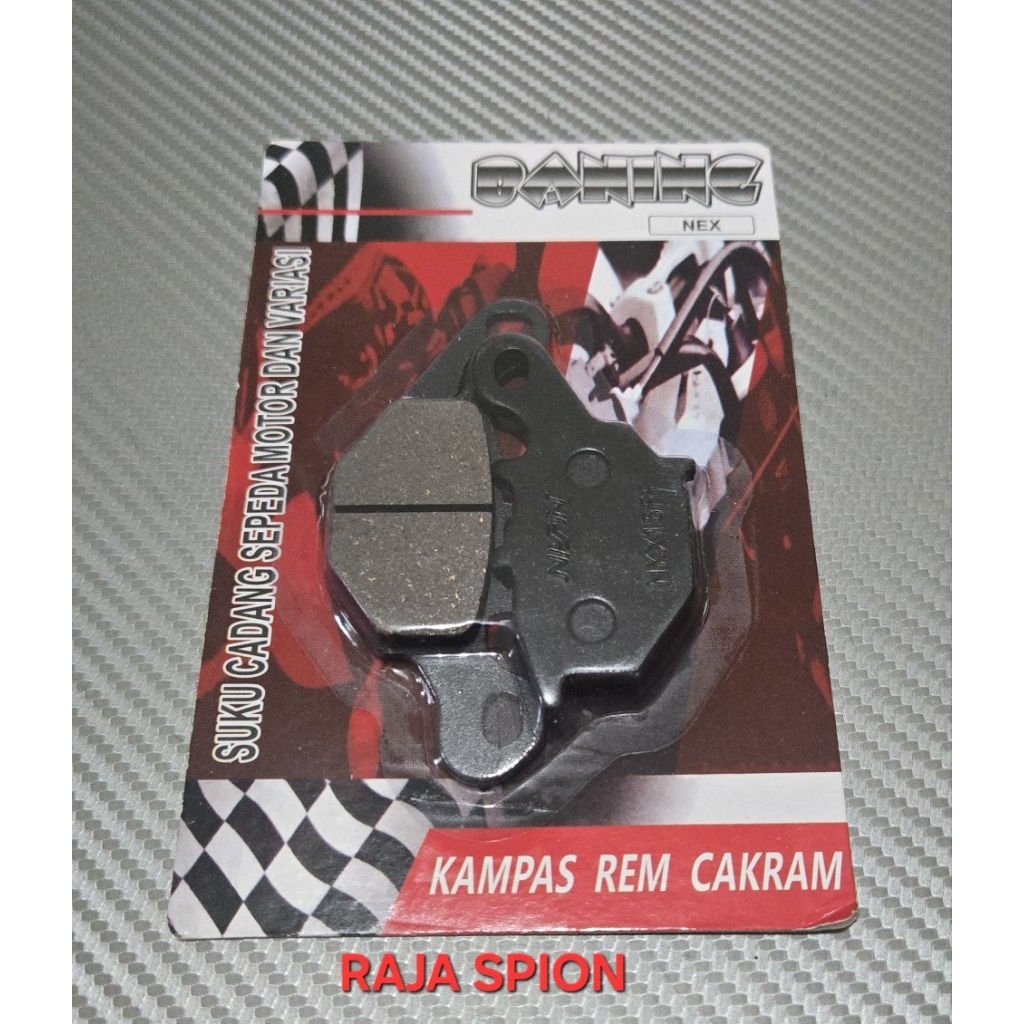 Dispad baning Suzuki Nex  Suzuki nex2/kampas cakram depan baning Suzuki Nex Suzuki Nex 2