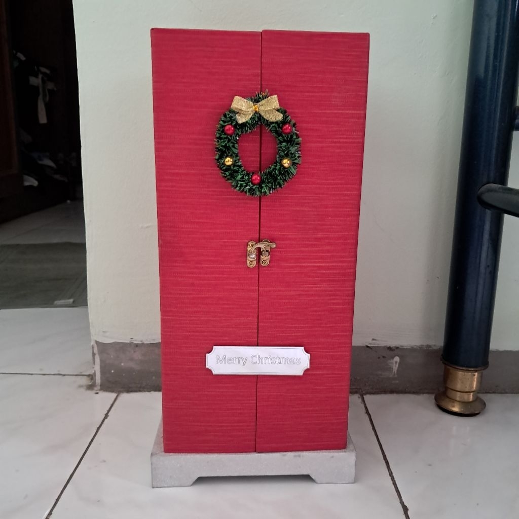 Kotak Packaging Hampers Natal Christmas