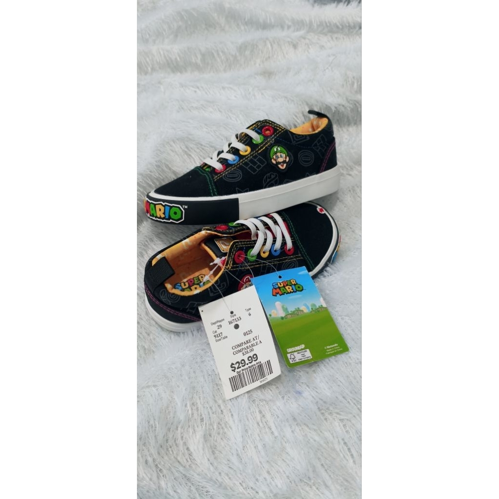 Sepatu anak groundup size 17 cm Grade B