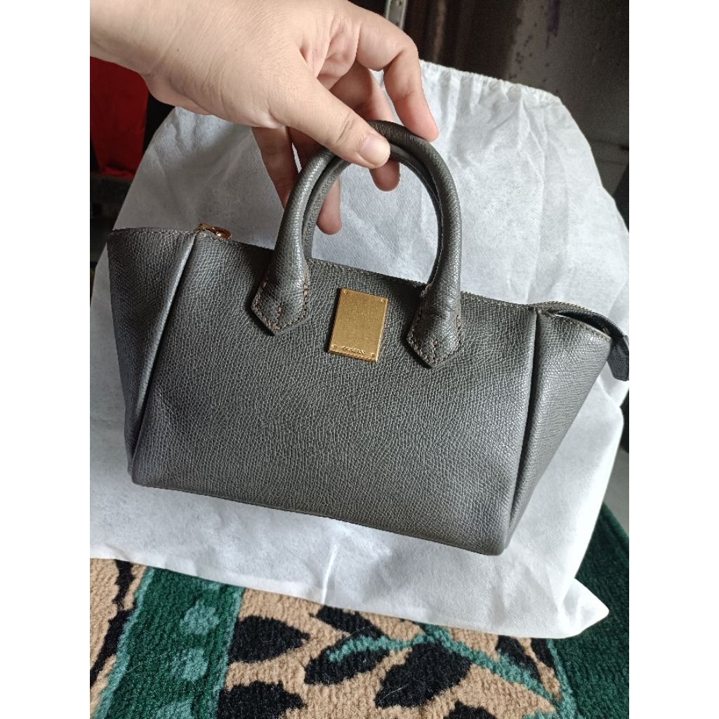 Couronne mini sling top handle bag minus talpan