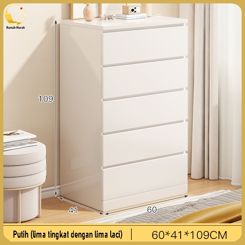 Lemari Laci Lemari kecil Lemari Baju Minimalis Lemari Susun/Lemari Kayu Minimalis Rak Sepatu Laci Pe