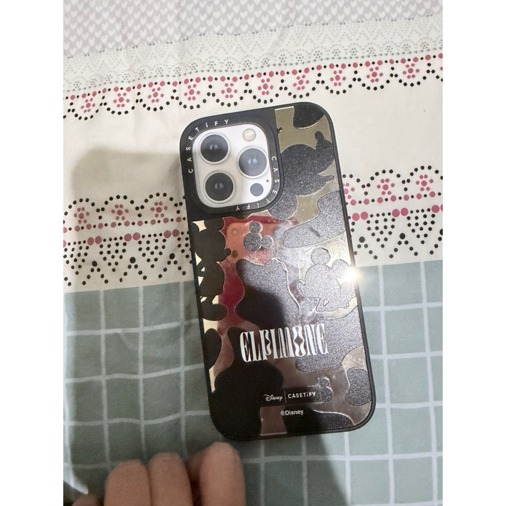 Preloved Casetify Macsafe iPhone 14Pro - Disney Shanghai Limited Edition