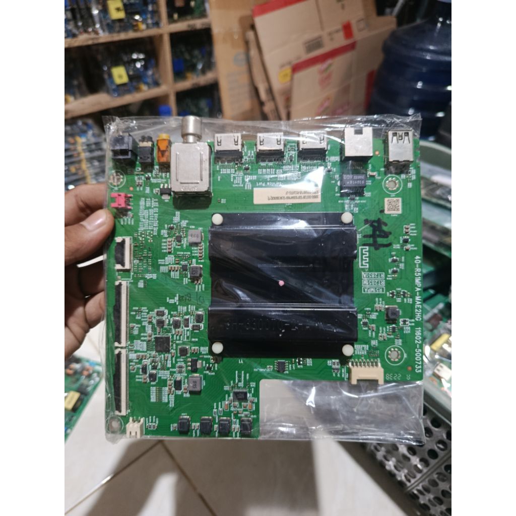 MB MOBO MAINBOARD MODULE MESIN TV TCL 50P635 MB MAINBOARD TCL 50P635