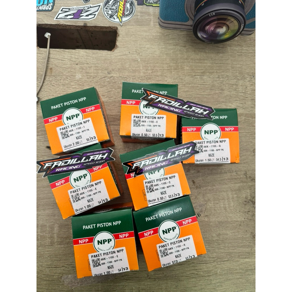 PISTON NPP KAZE STD 50 100 150 200 ORIGINAL NPP