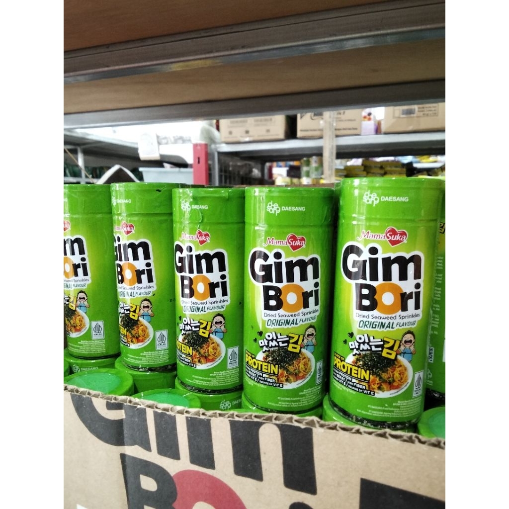 Mamasuka Gimbori Nori Bubuk